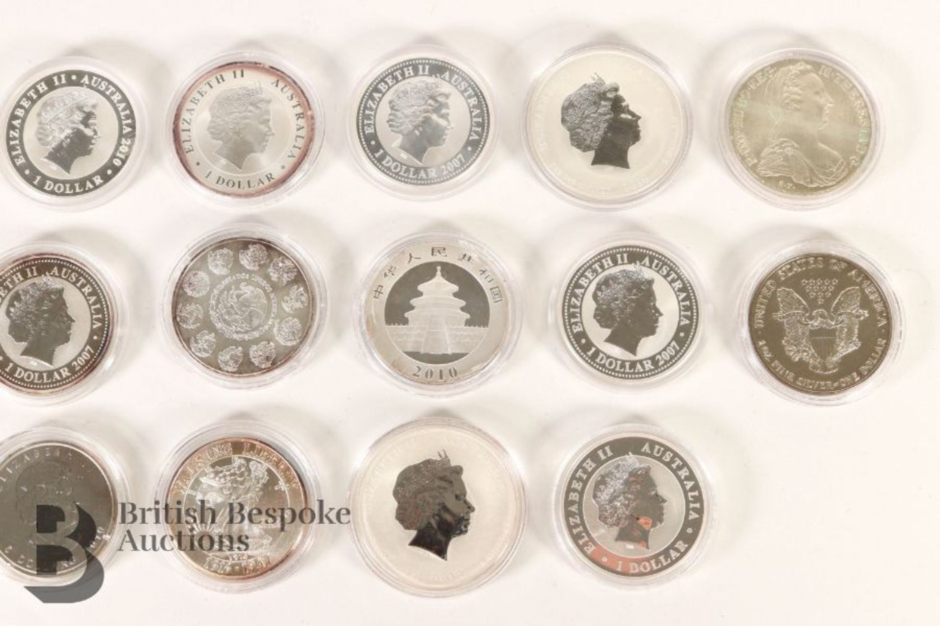 Quantity of Silver Proof Coins - Bild 6 aus 6