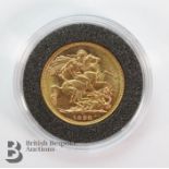 Queen Victoria Full Gold Sovereign