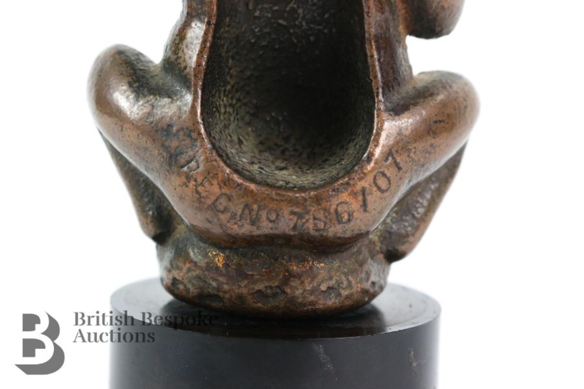 Edwardian Pan the Piper Bronze Accessory Mascot - Bild 4 aus 6