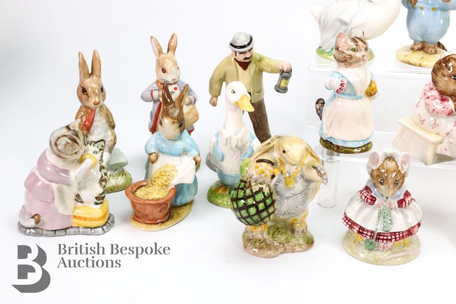 Collection of Beswick Beatrix Potter Figurines - Image 3 of 7