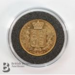 Queen Victoria Full Gold Sovereign