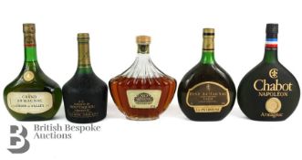 Five Bottles of Armagnac