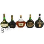 Five Bottles of Armagnac