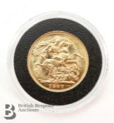 Edward VII Full Gold Sovereign