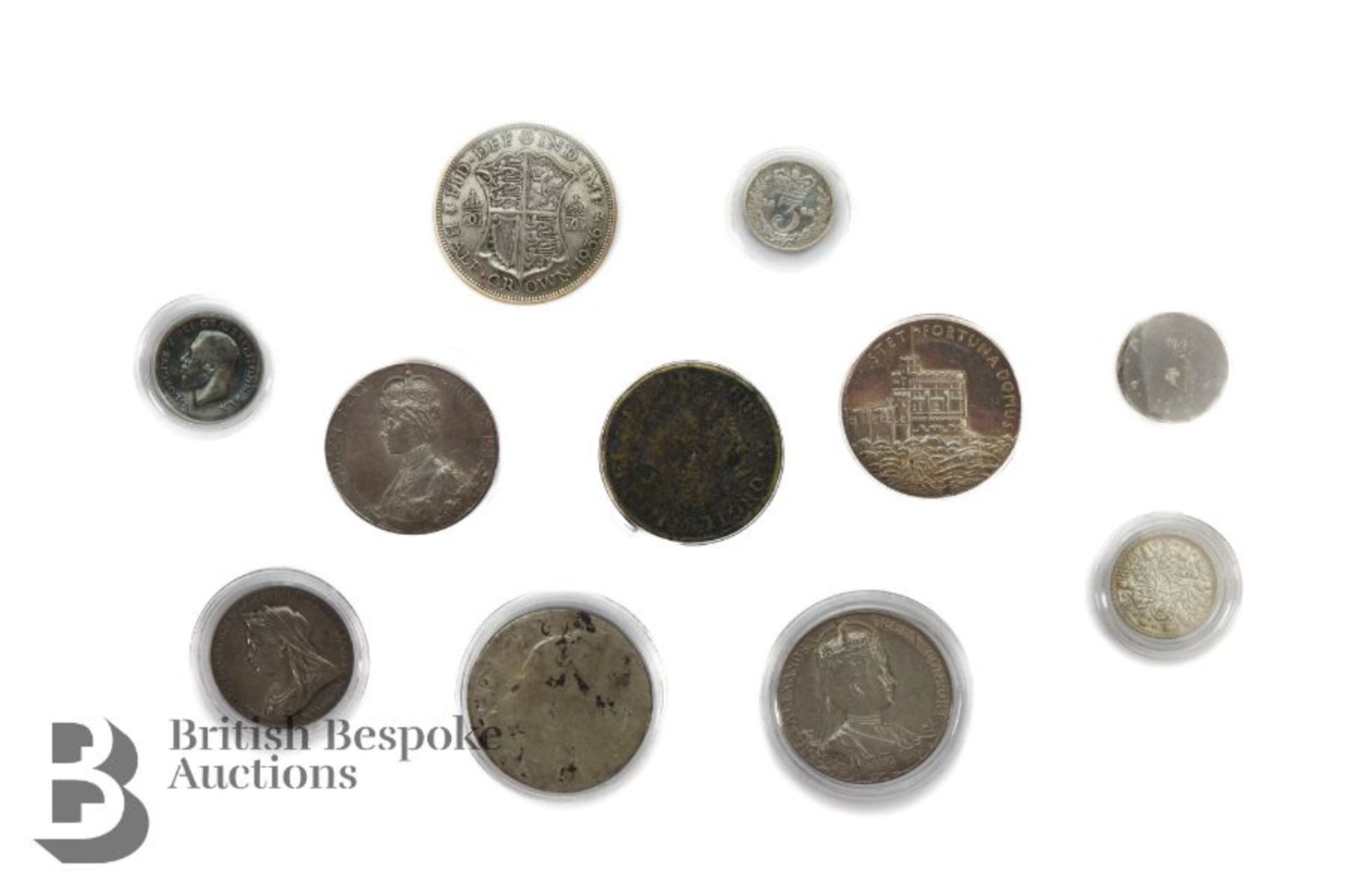 Miscellaneous English Coins