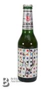 Signed Damien Hirst Turner Prize Becks Beer Bottle