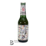 Signed Damien Hirst Turner Prize Becks Beer Bottle