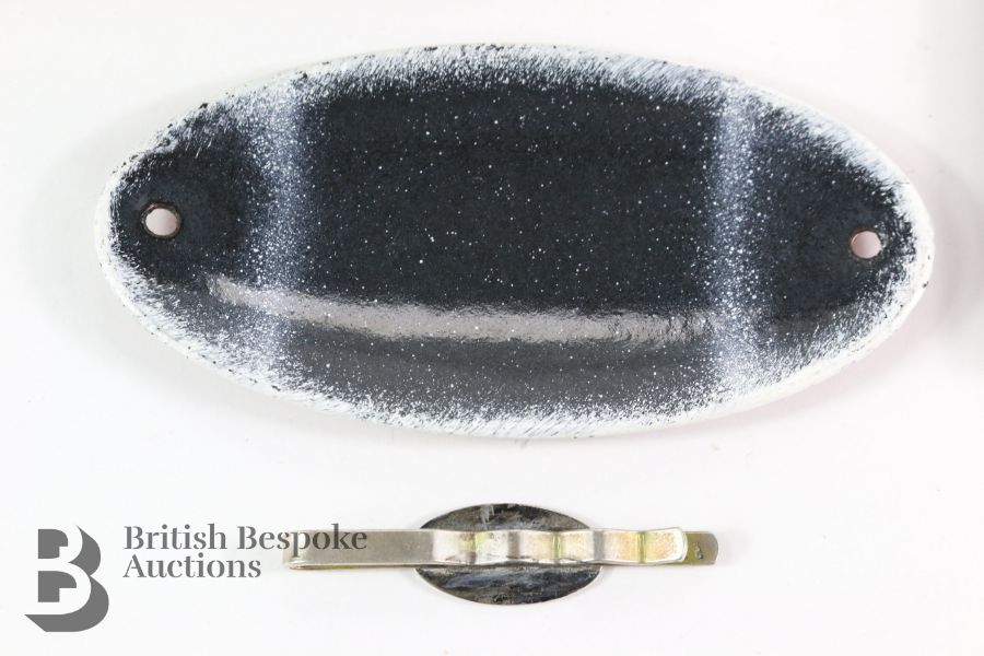 Bugatti Wallet and Radiator Badge & a Bugatti Pin Dish and Tie Slide - Image 4 of 5