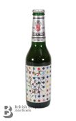 Signed Damien Hirst Turner Prize Becks Beer Bottle