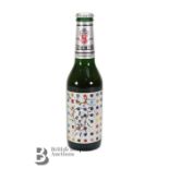 Signed Damien Hirst Turner Prize Becks Beer Bottle