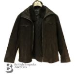Leather Motoring Coat XXL & Sheepskin Aviator Jacket