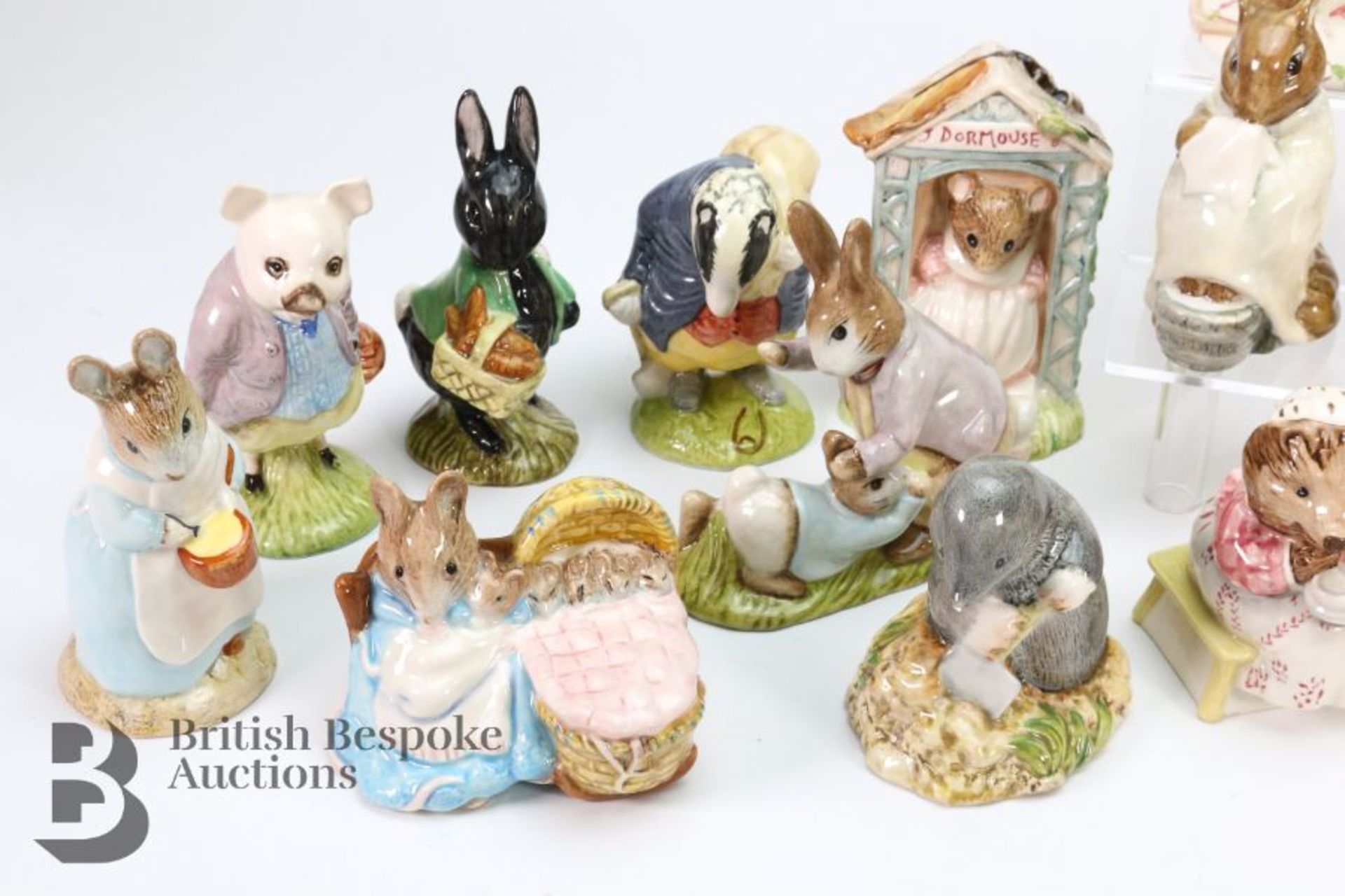 Collection of Royal Albert Beatrix Potter Figurines - Bild 3 aus 7