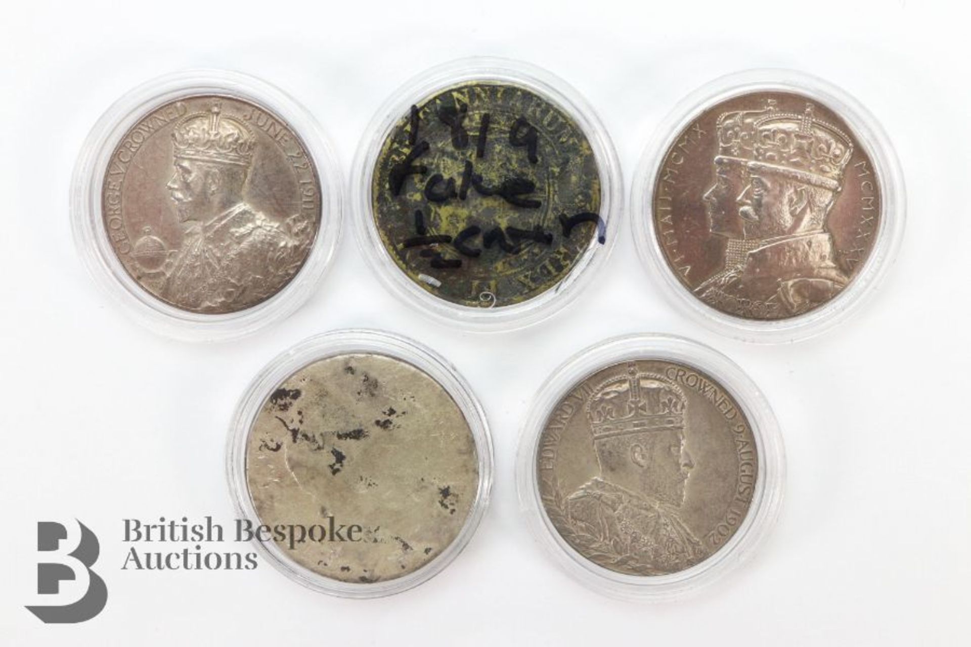 Miscellaneous English Coins - Bild 3 aus 6