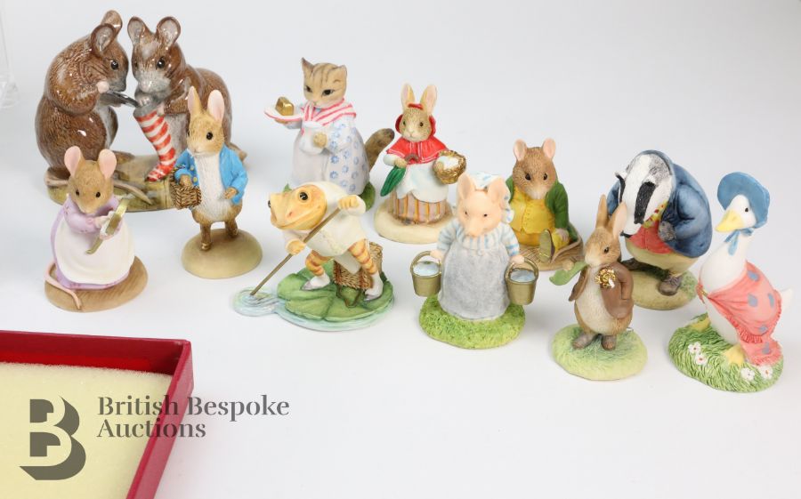 Collection of Royal Albert Beatrix Potter Figurines - Image 7 of 11