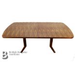 Rosengaarden Rosewood Veneer Table