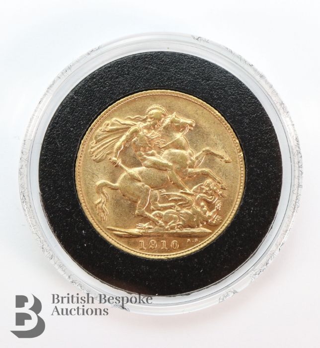 Edward VII Full Gold Sovereign