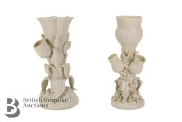 Belleek Vases