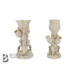 Belleek Vases