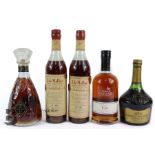 Five Bottles of Armagnac