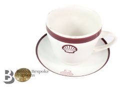 Shell Petrol Cup and Saucer