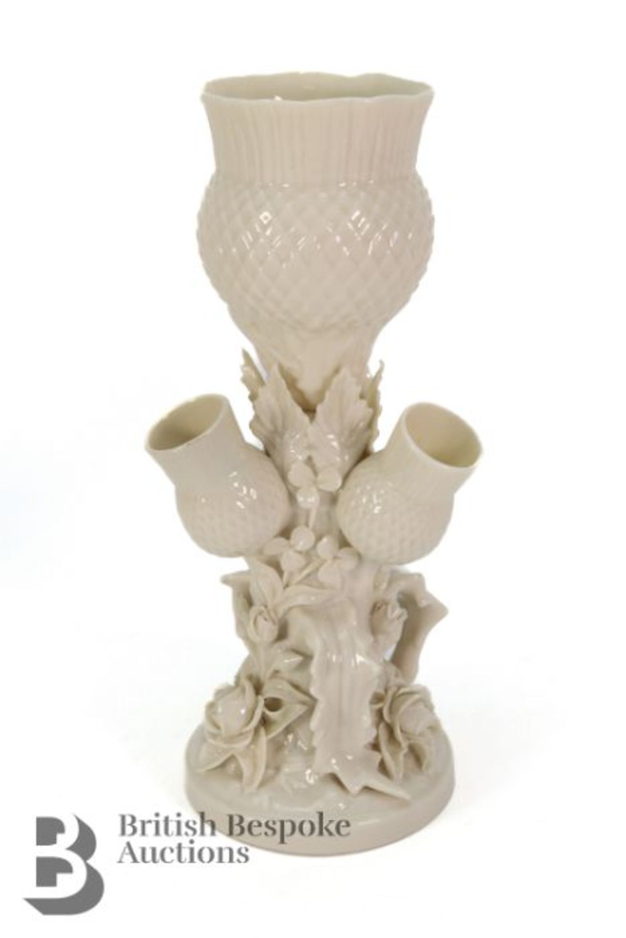 Belleek Vases - Image 3 of 5