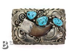 Sterling Silver Belt Buckle