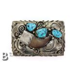 Sterling Silver Belt Buckle