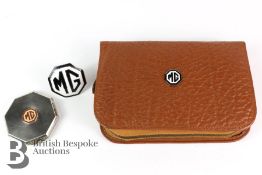 MG Grooming Case, Radiator Badge and Powder Compact
