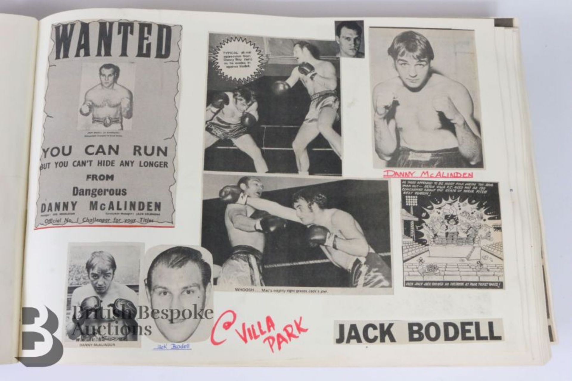 Pugilista Interest - Scrapbooks - Image 12 of 37