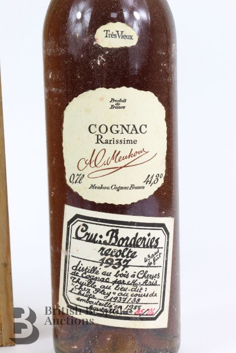 Cognac Rarissime Meukow - Image 4 of 9