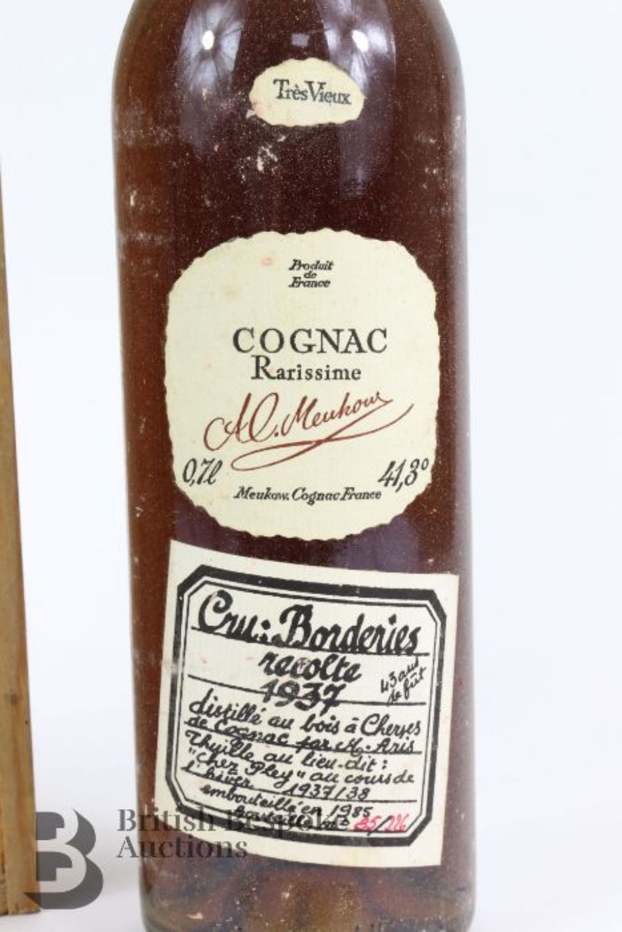 Cognac Rarissime Meukow - Bild 4 aus 9