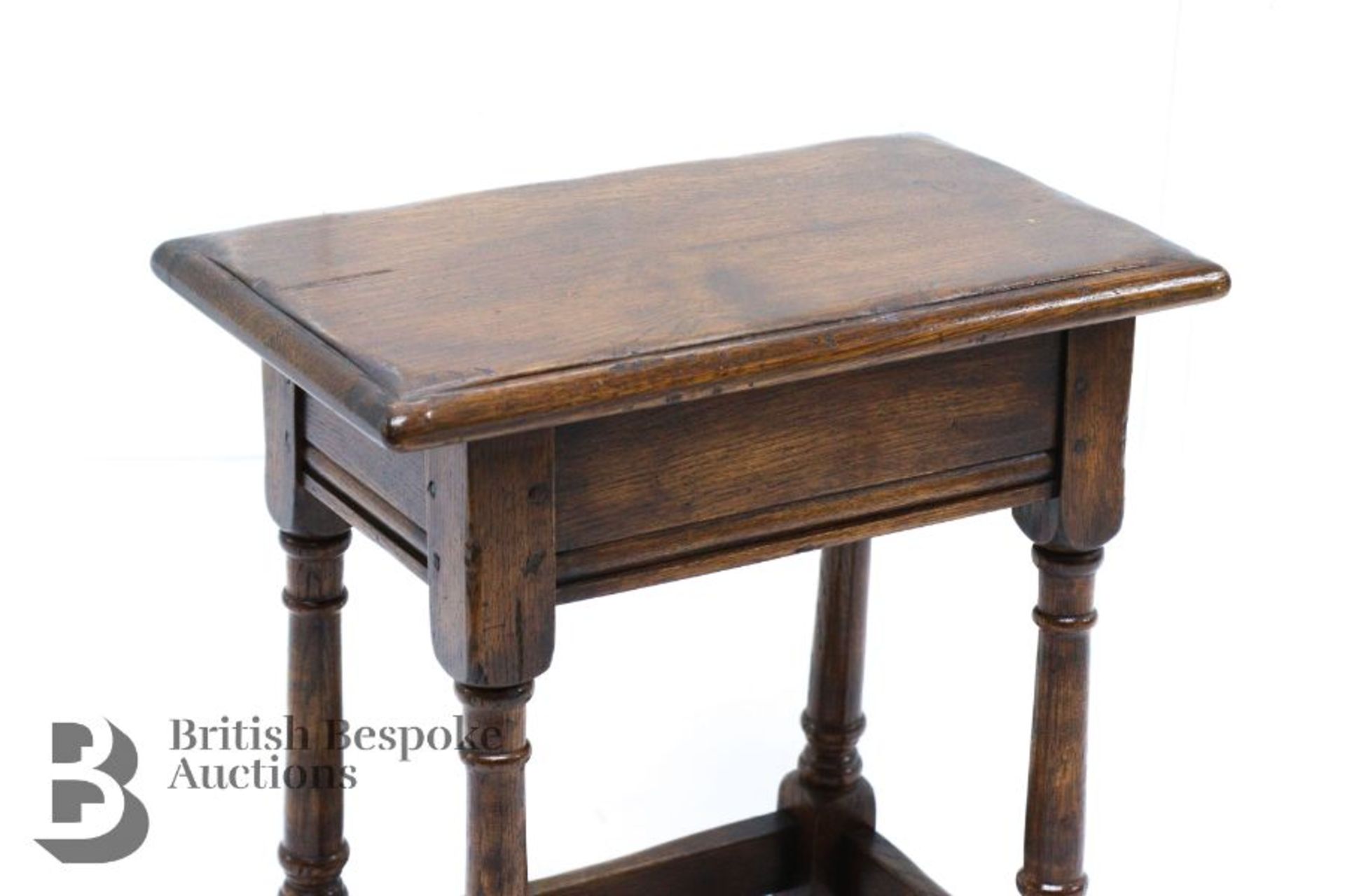 Mahogany Drop Leaf Table - Image 4 of 4