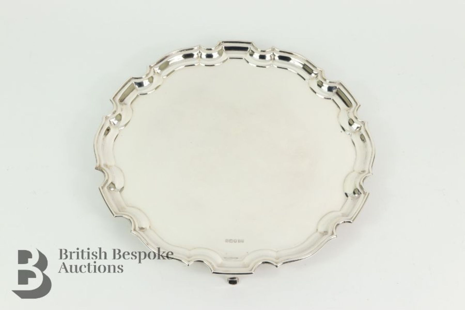 Elizabeth II Silver Tray - Image 2 of 6