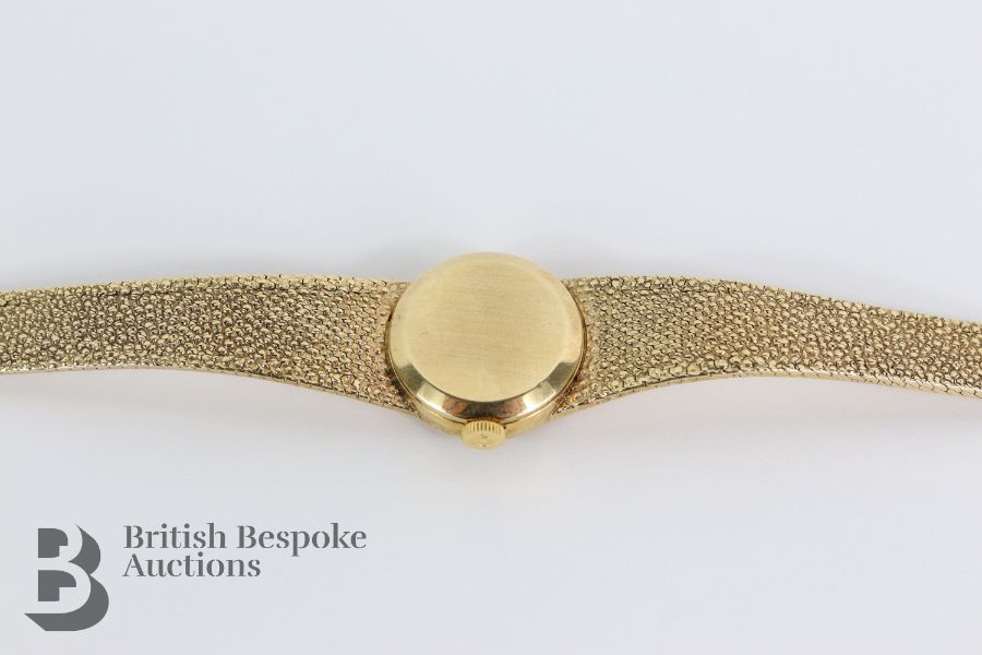 Lady's 9ct Gold Omega De Ville Wrist Watch - Image 4 of 5
