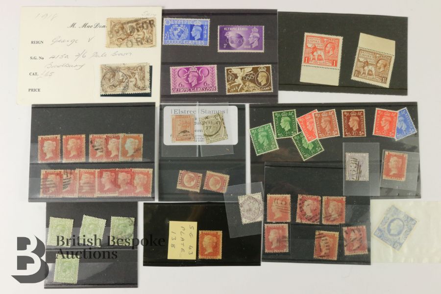 Collection of Pre 1952 GB Stamps - Image 44 of 62