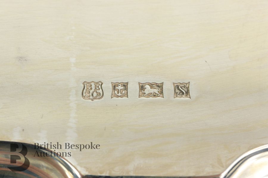 Elizabeth II Silver Tray - Image 8 of 8