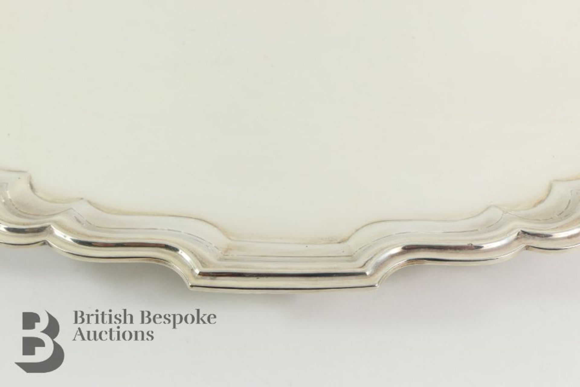 Elizabeth II Silver Tray - Image 6 of 8