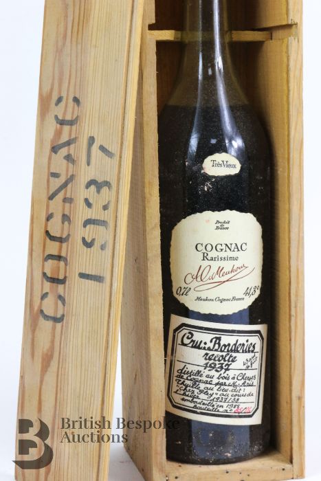 Cognac Rarissime Meukow - Image 2 of 9