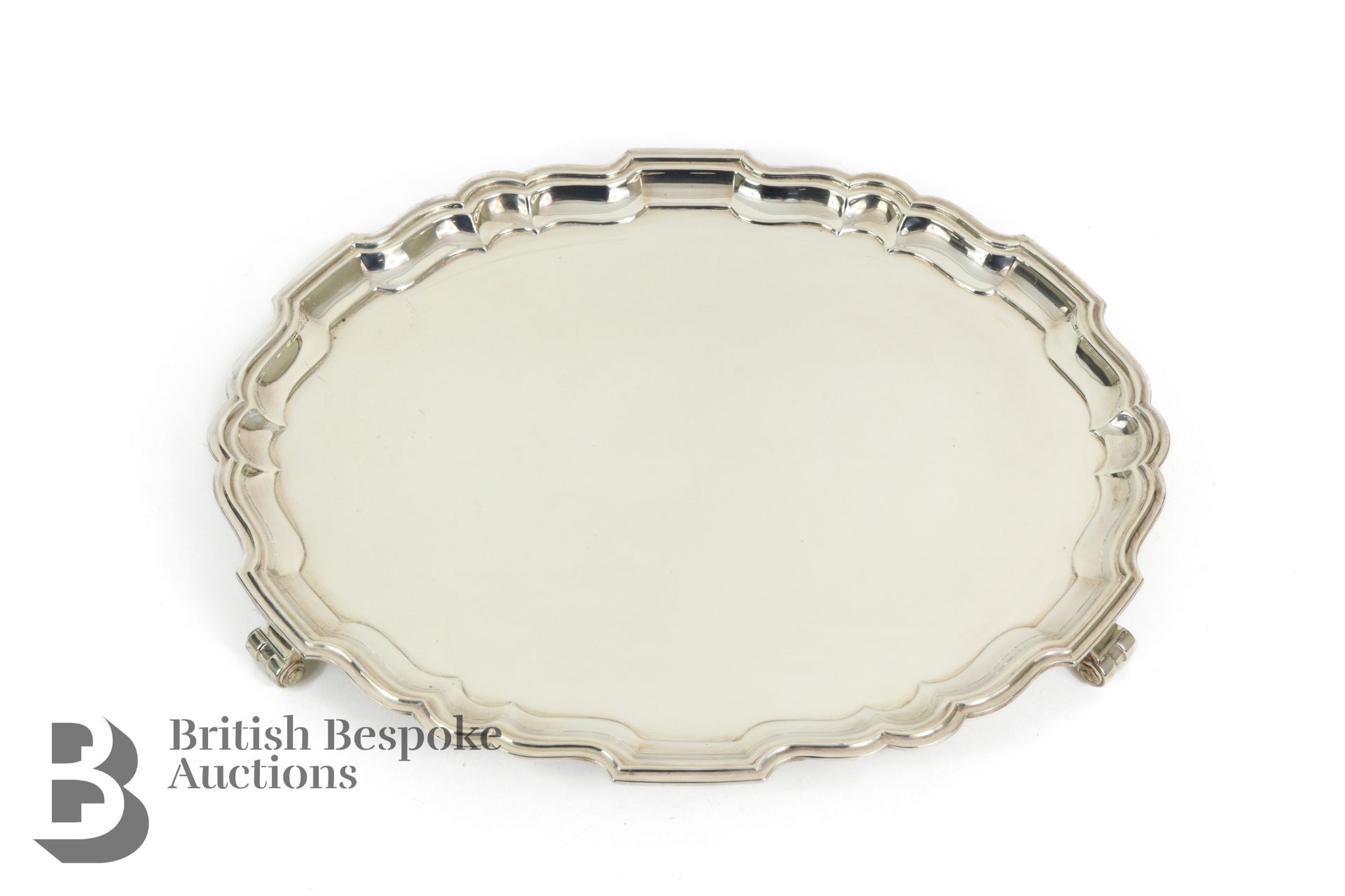 Elizabeth II Silver Tray