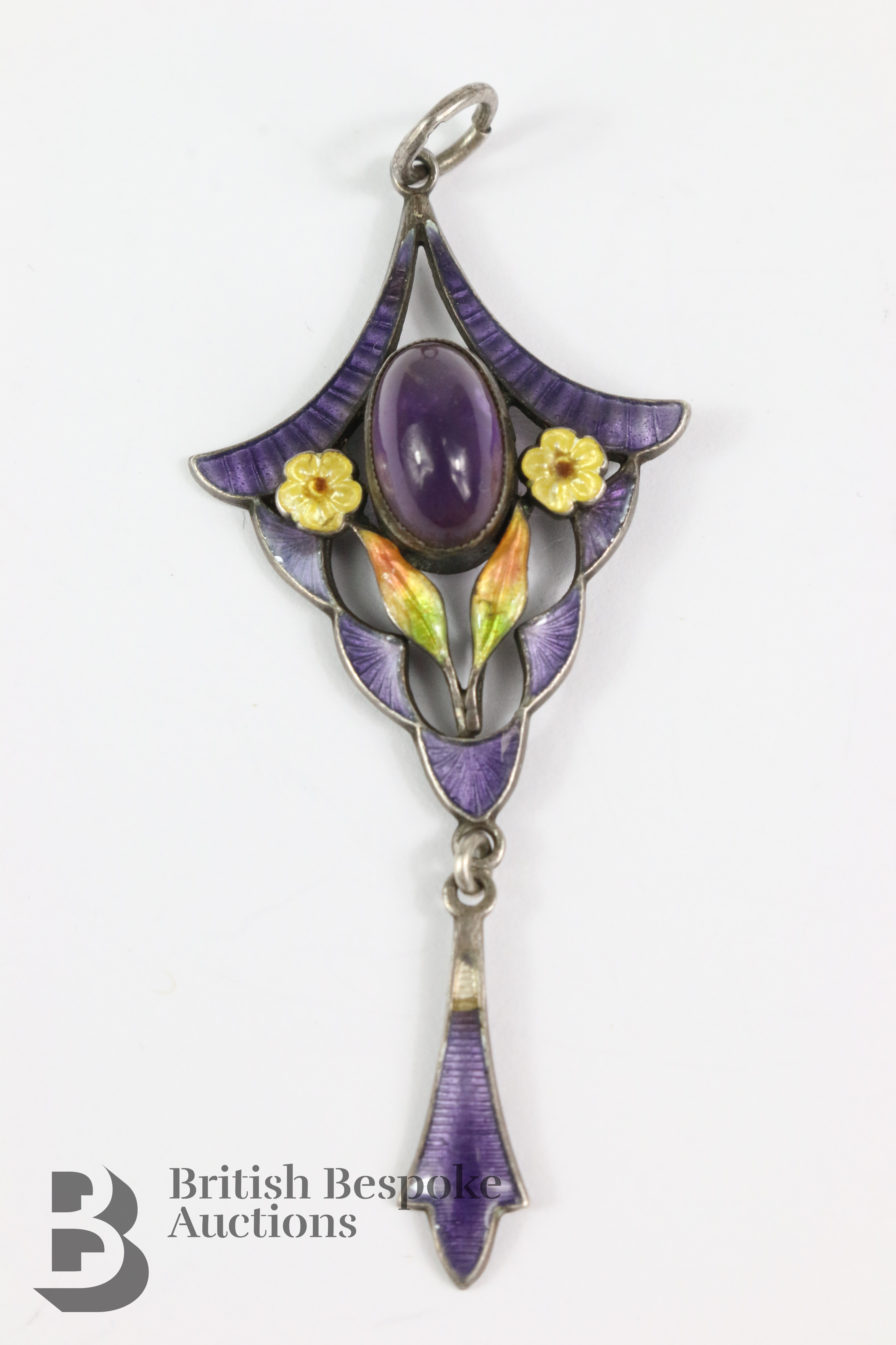 Primrose Society Brooch and Arts & Crafts Necklace - Image 13 of 18