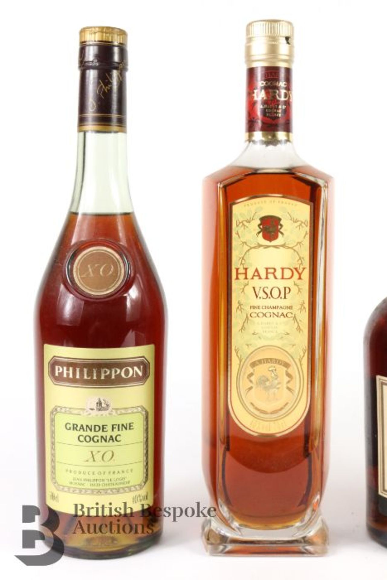 Four Bottles of Cognac - Bild 3 aus 6