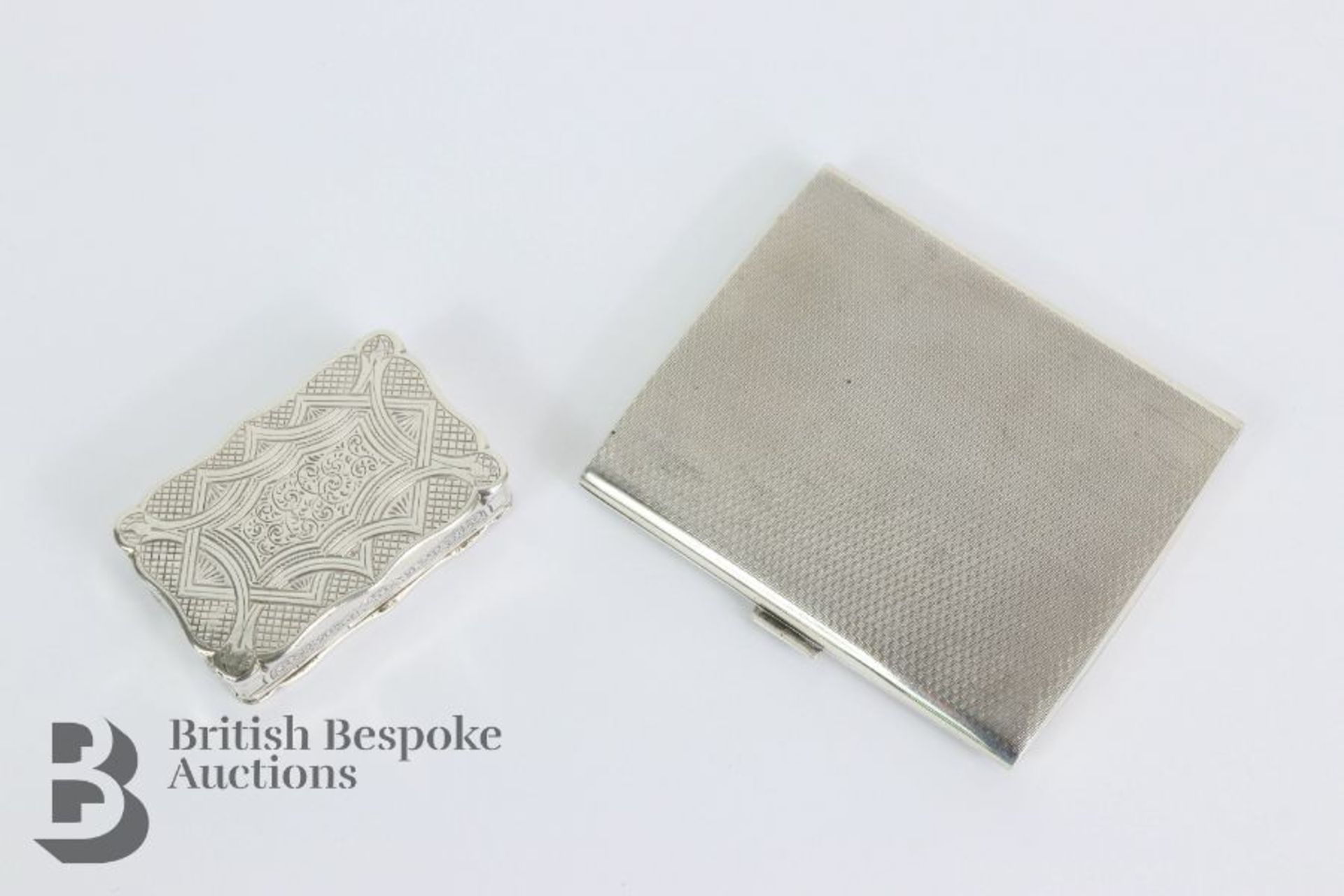 Victorian Silver Snuff Box - Image 4 of 4