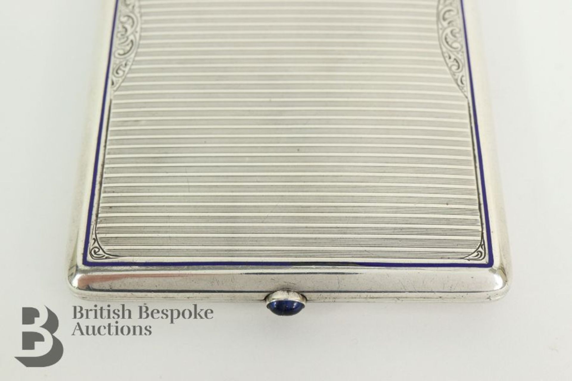 Art Deco Cigarette Case