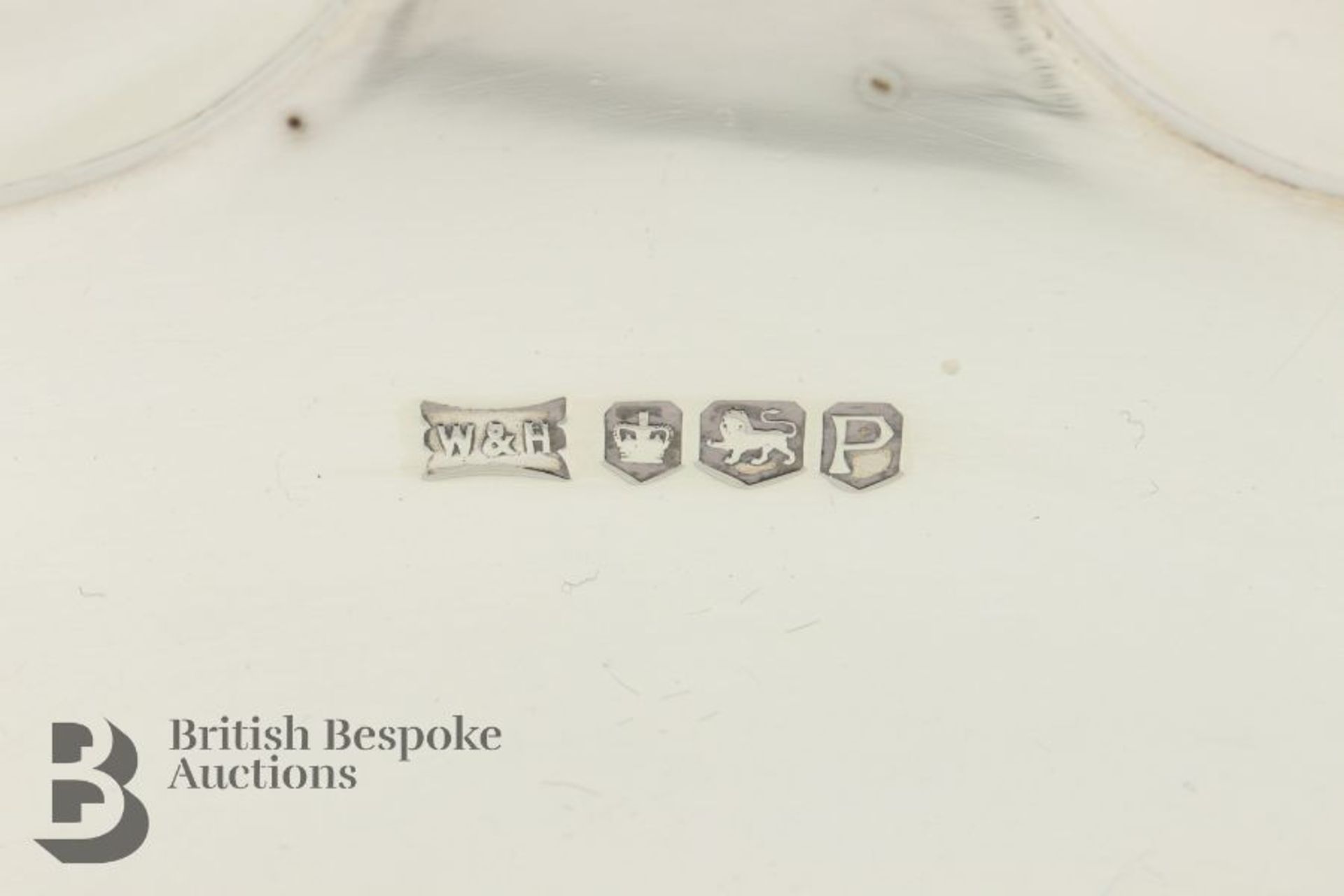 Elizabeth II Silver Tray - Image 4 of 6