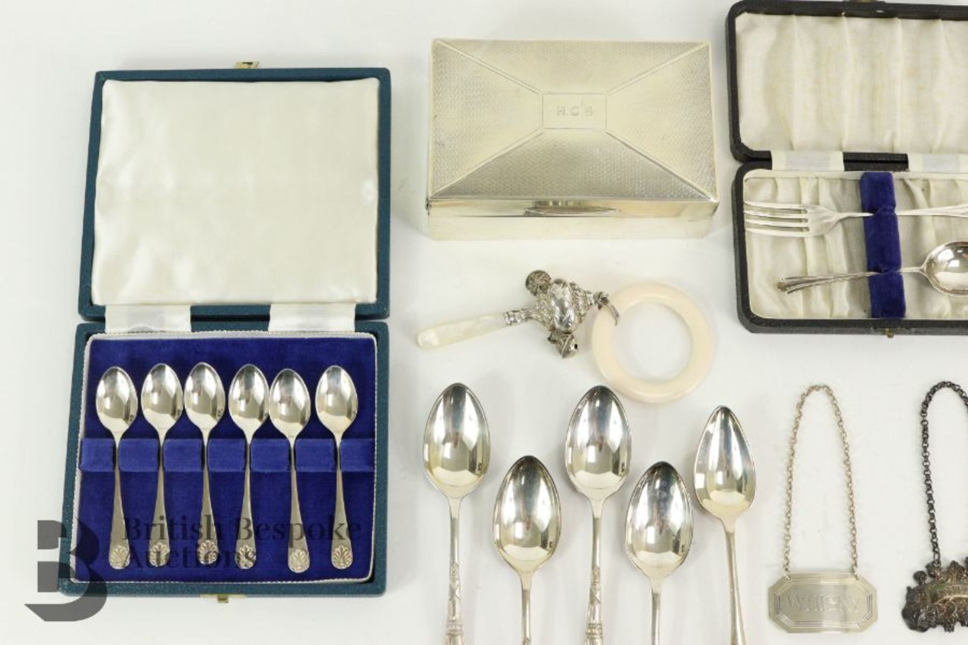 Silver Flatware - Image 2 of 5