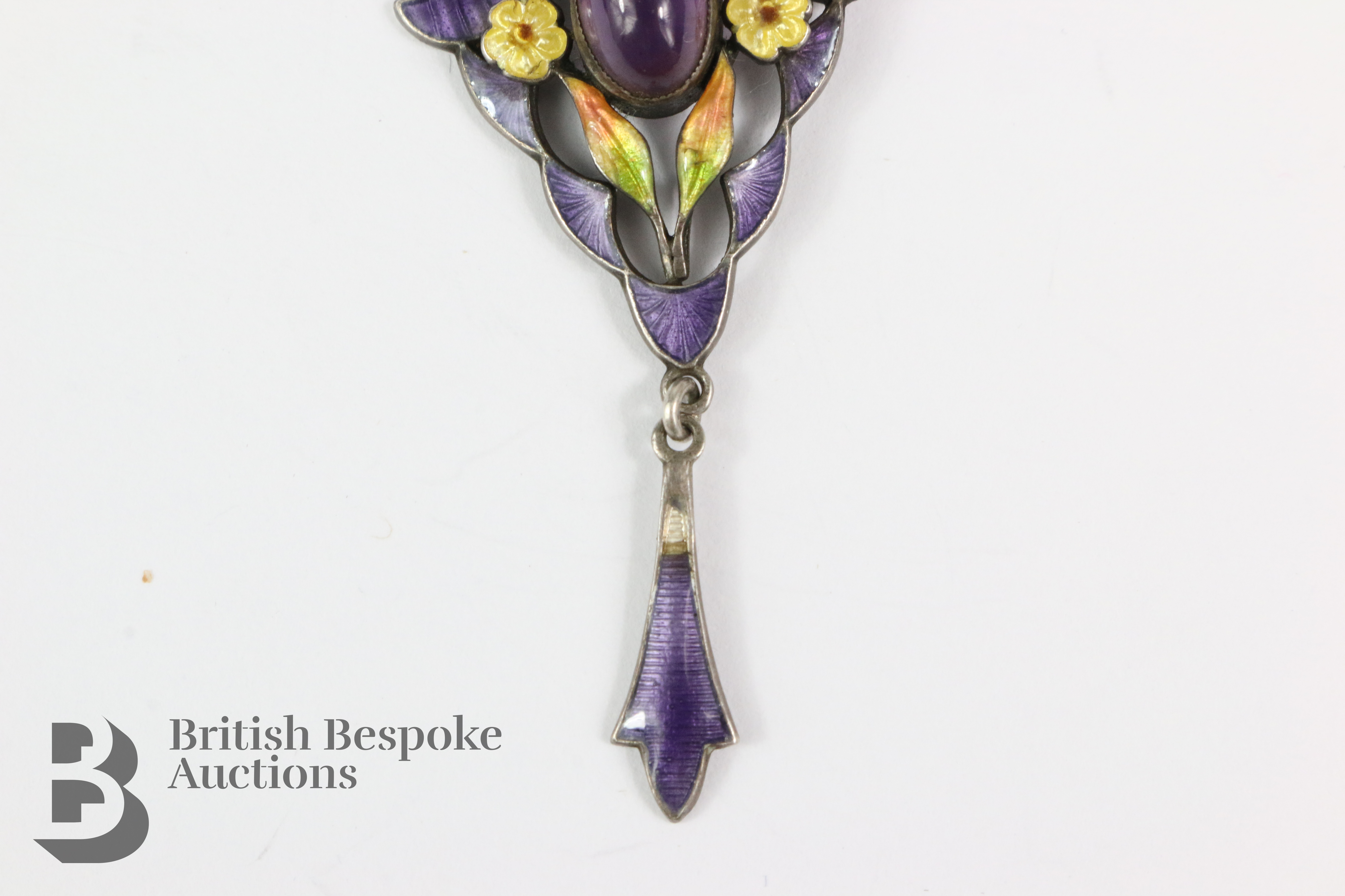 Primrose Society Brooch and Arts & Crafts Necklace - Image 14 of 18