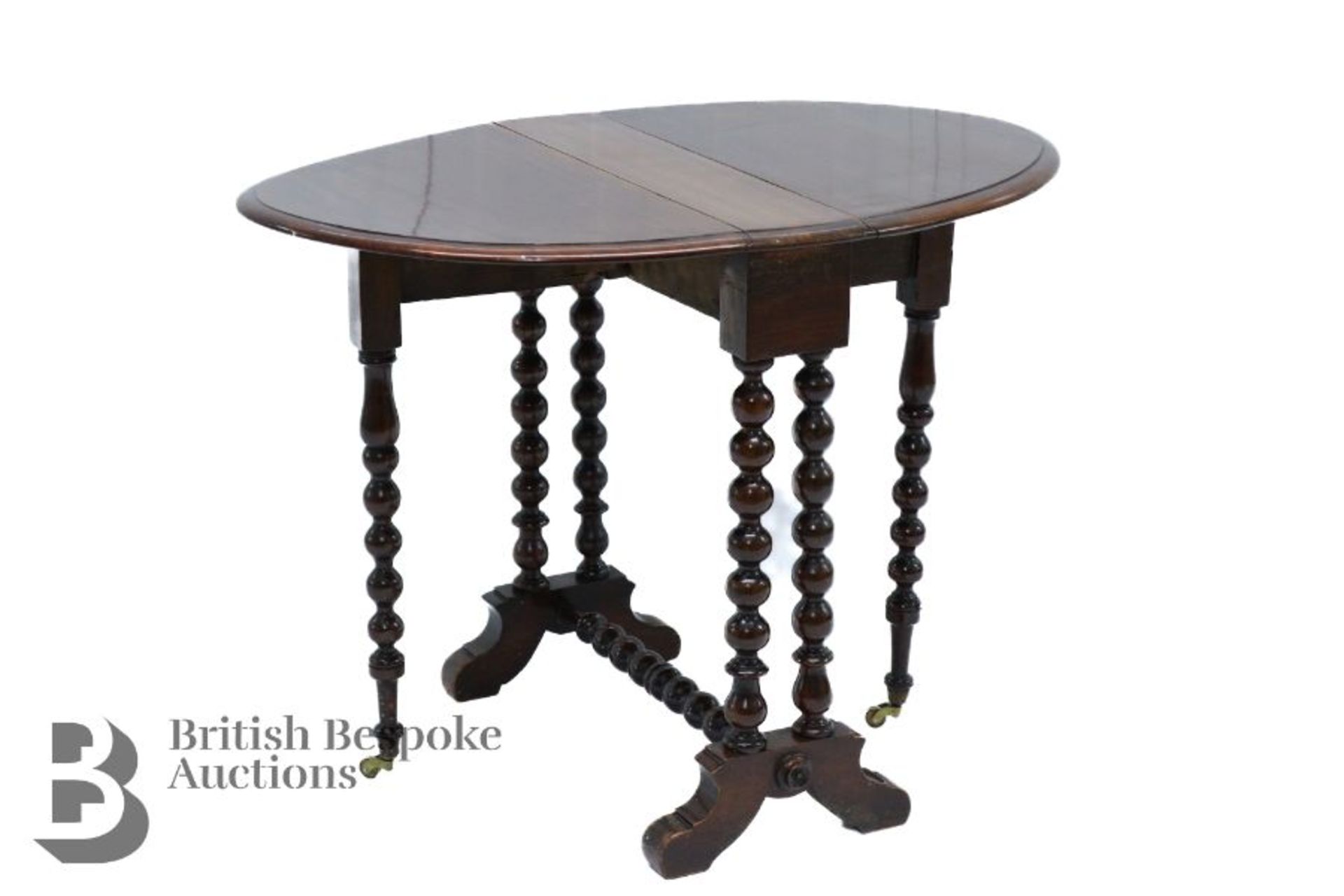 Mahogany Drop Leaf Table