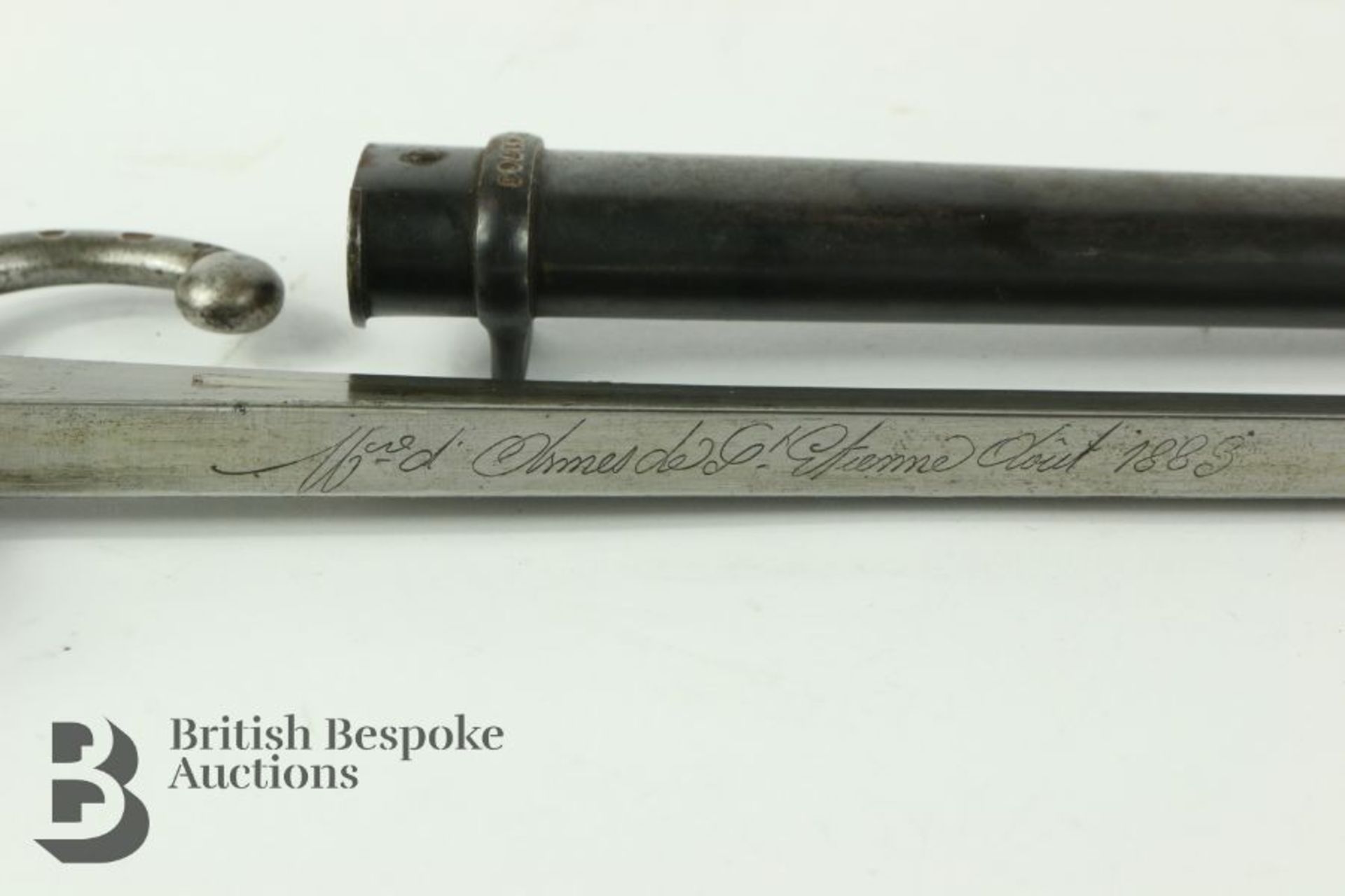 WWII French Bayonet - Image 7 of 8