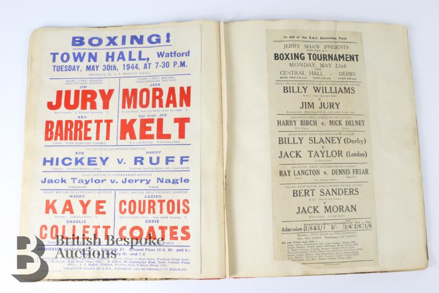 Early 20th Century Boxing Interest - Image 40 of 52