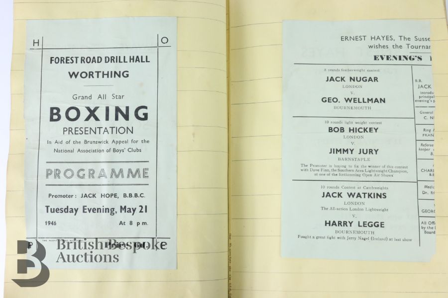 Early 20th Century Boxing Interest - Image 20 of 52